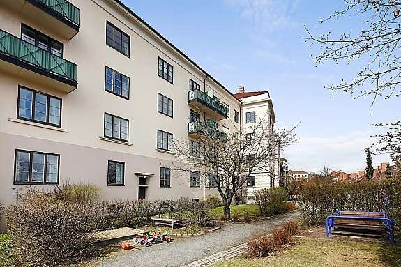 Fasade fra hagesiden Galleribilde