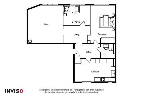 2D planskisse Galleribilde