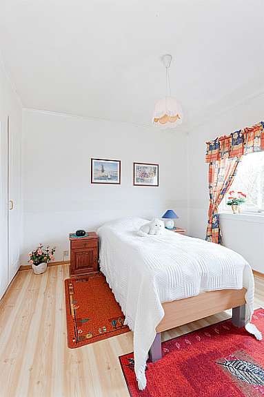 Ett av tre soverom Galleribilde