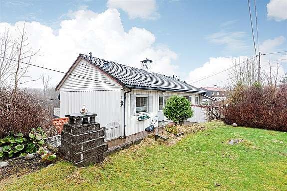 hage med gode solforhold om sommeren Galleribilde