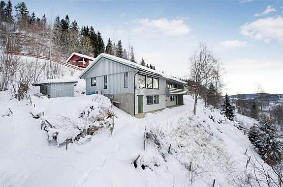 Fasadehøydefoto Galleribilde