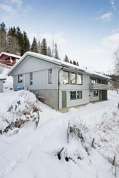 Fasadehøydefoto Galleribilde