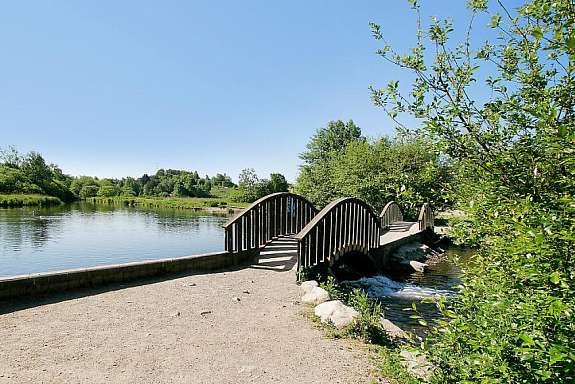 Østensjøvannet Galleribilde