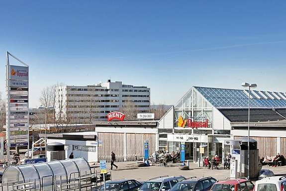 Oppsal senter Galleribilde