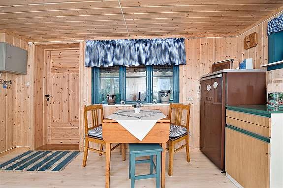 Kjøkkenet mot utgang Galleribilde