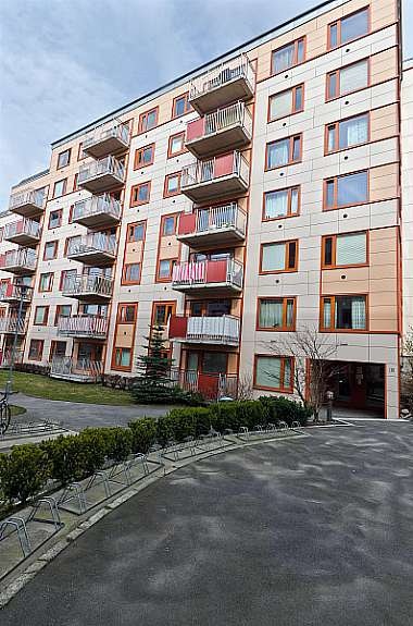 Pent opparbeidet fellesarealer. Galleribilde