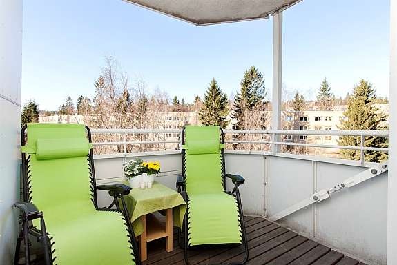 Balkong Galleribilde