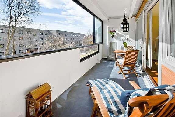 Balkong Galleribilde