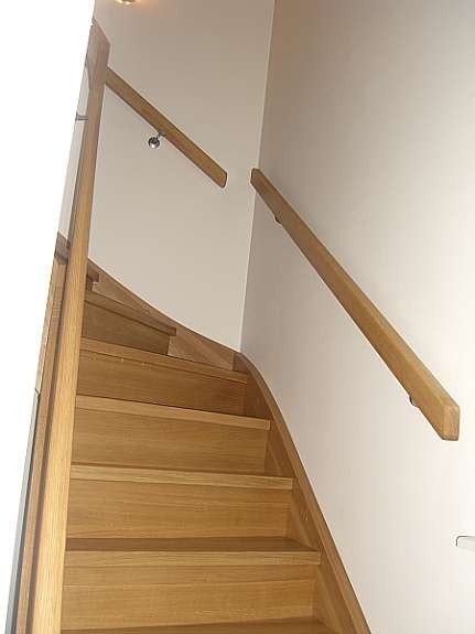 Trapp i heltre eik Galleribilde