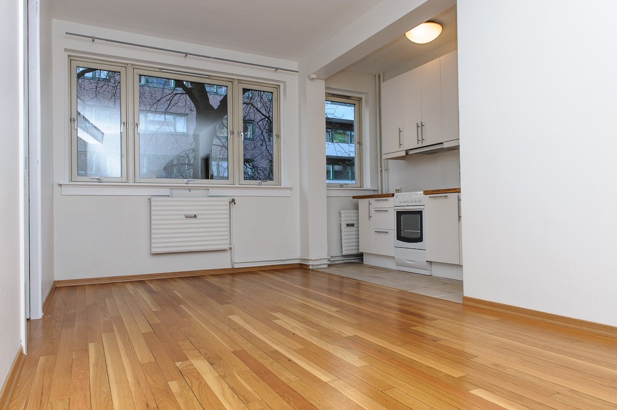 Stue/kjøkken Galleribilde