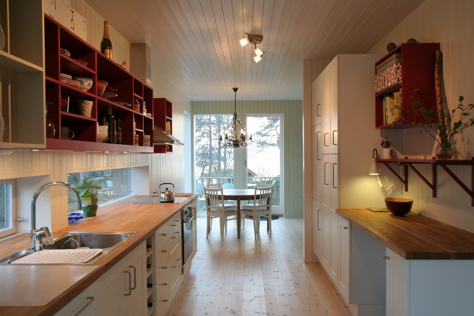 Kjøkken til spisestue Galleribilde