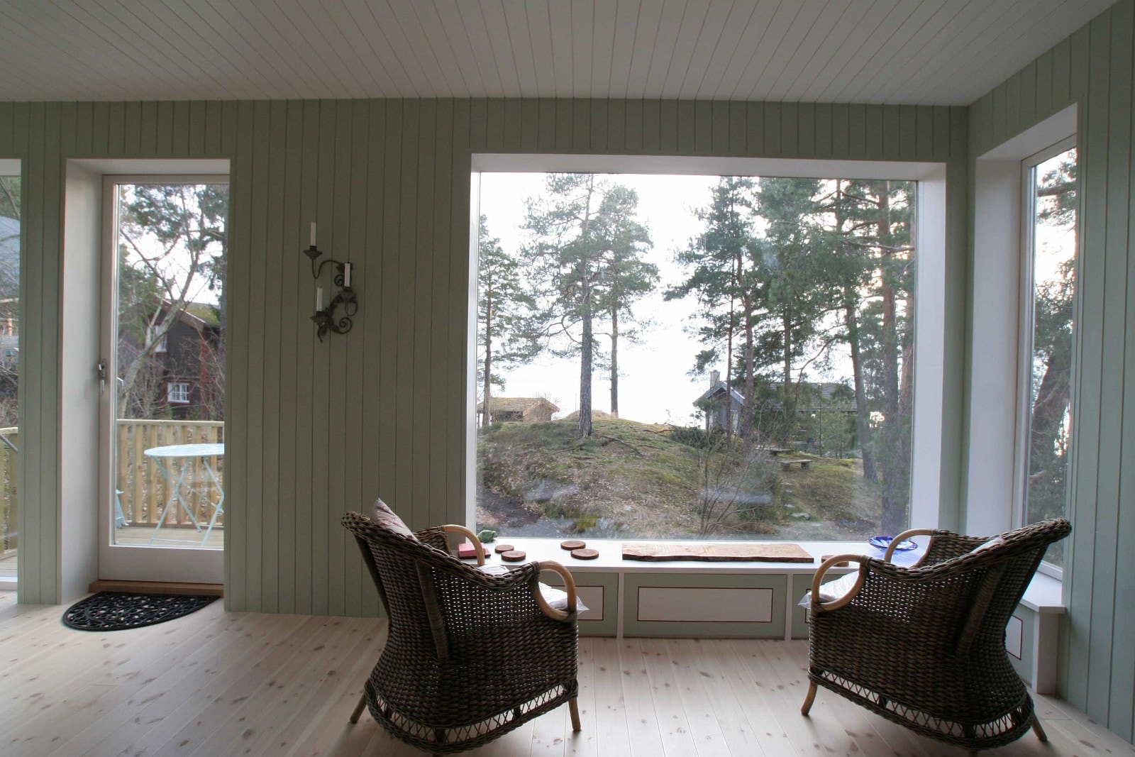 Utsikt Stue Galleribilde