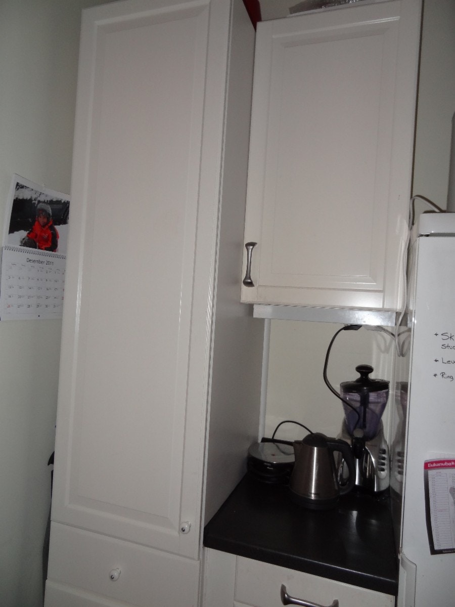 Garderobe / hylla Galleribilde