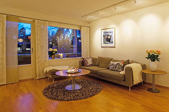 Stue i 2 etg. Galleribilde