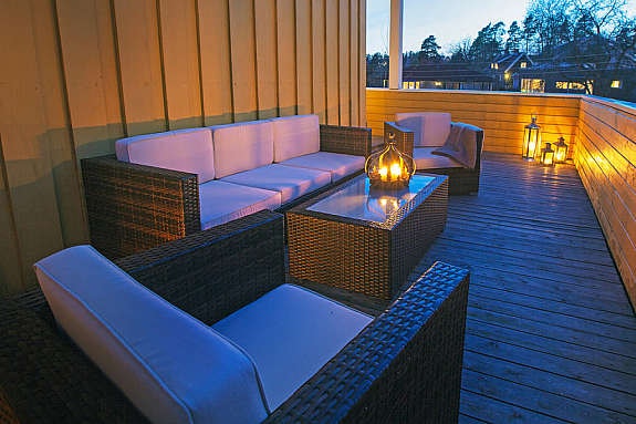 Terrasse Galleribilde