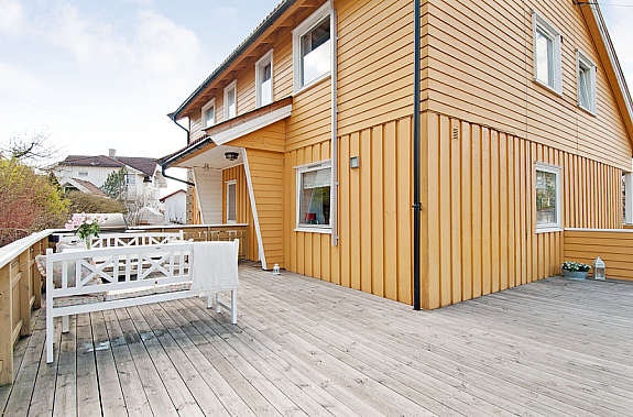 Terrasse Galleribilde