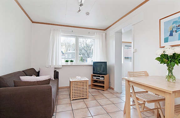 Stue 1 etg. i praktikantdel Galleribilde