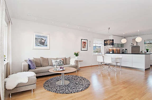 Stue i 2 etg. Galleribilde