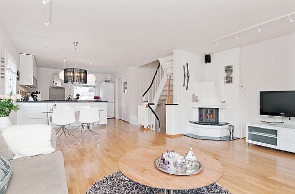 Stue i 2 etg. Galleribilde