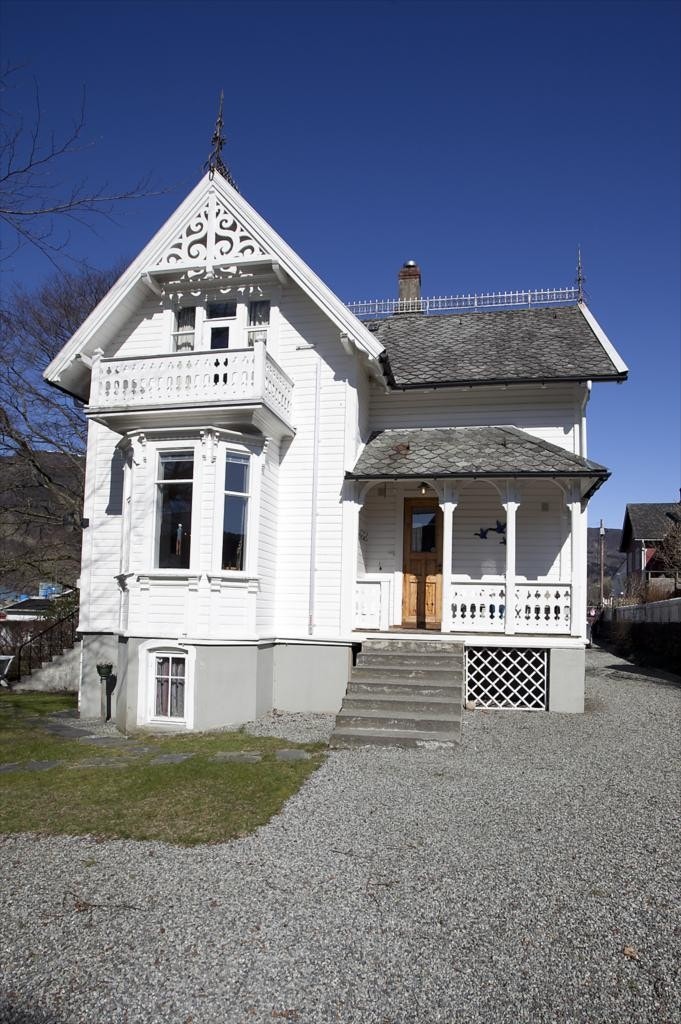 Fasade-utsnitt Galleribilde