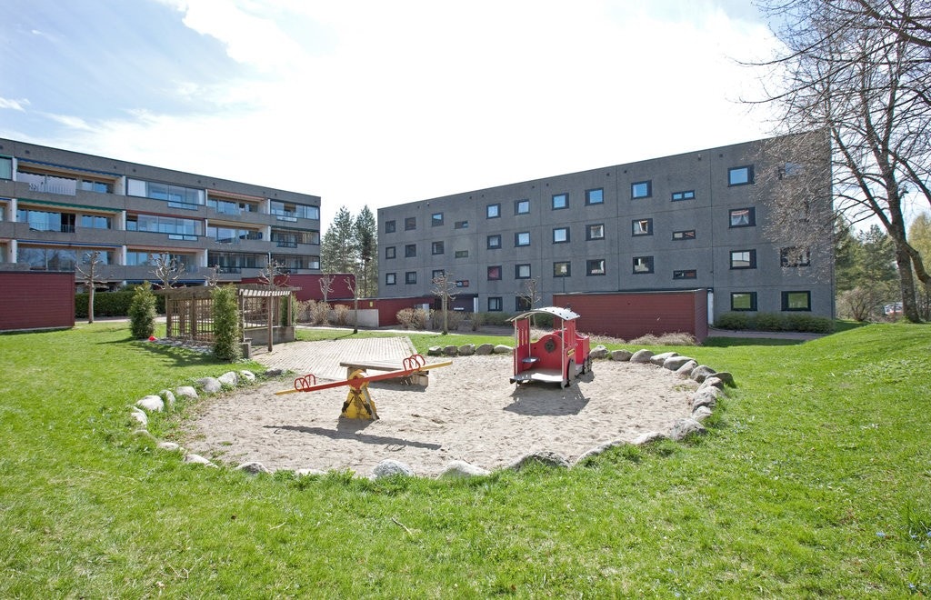 Pent område Galleribilde