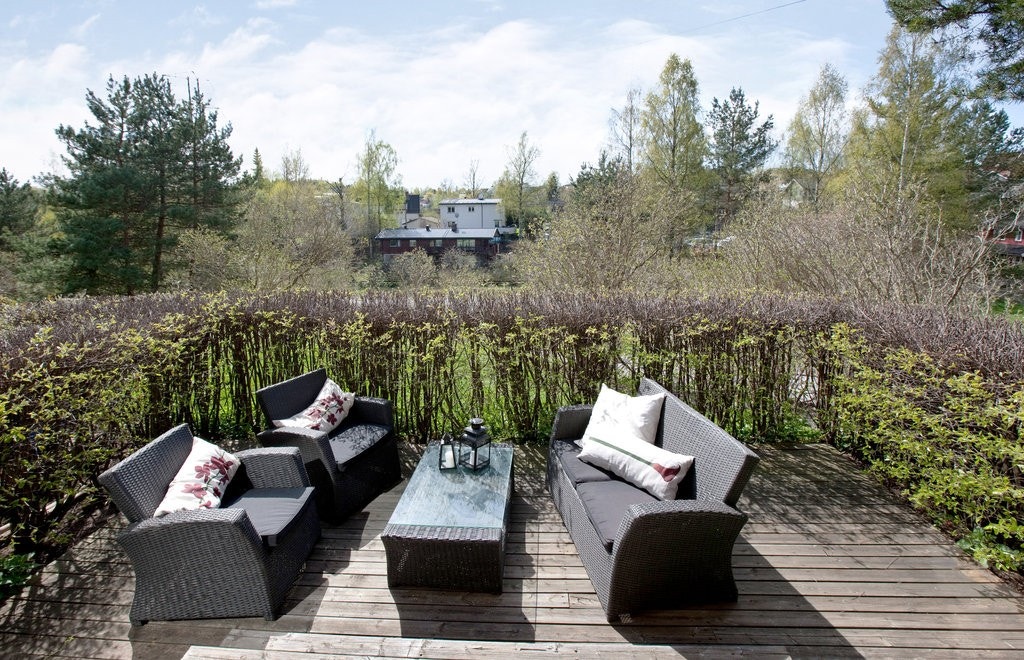 Terrassen Galleribilde