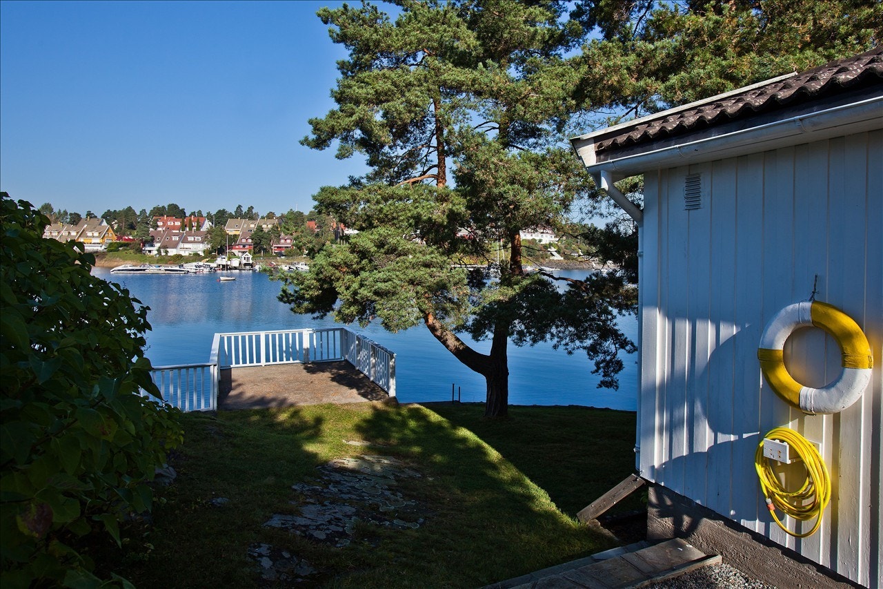 Brygge og utsikt Galleribilde