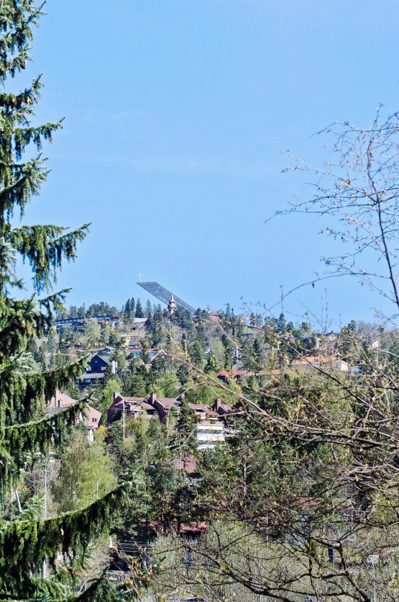 Holmenkollen. Galleribilde