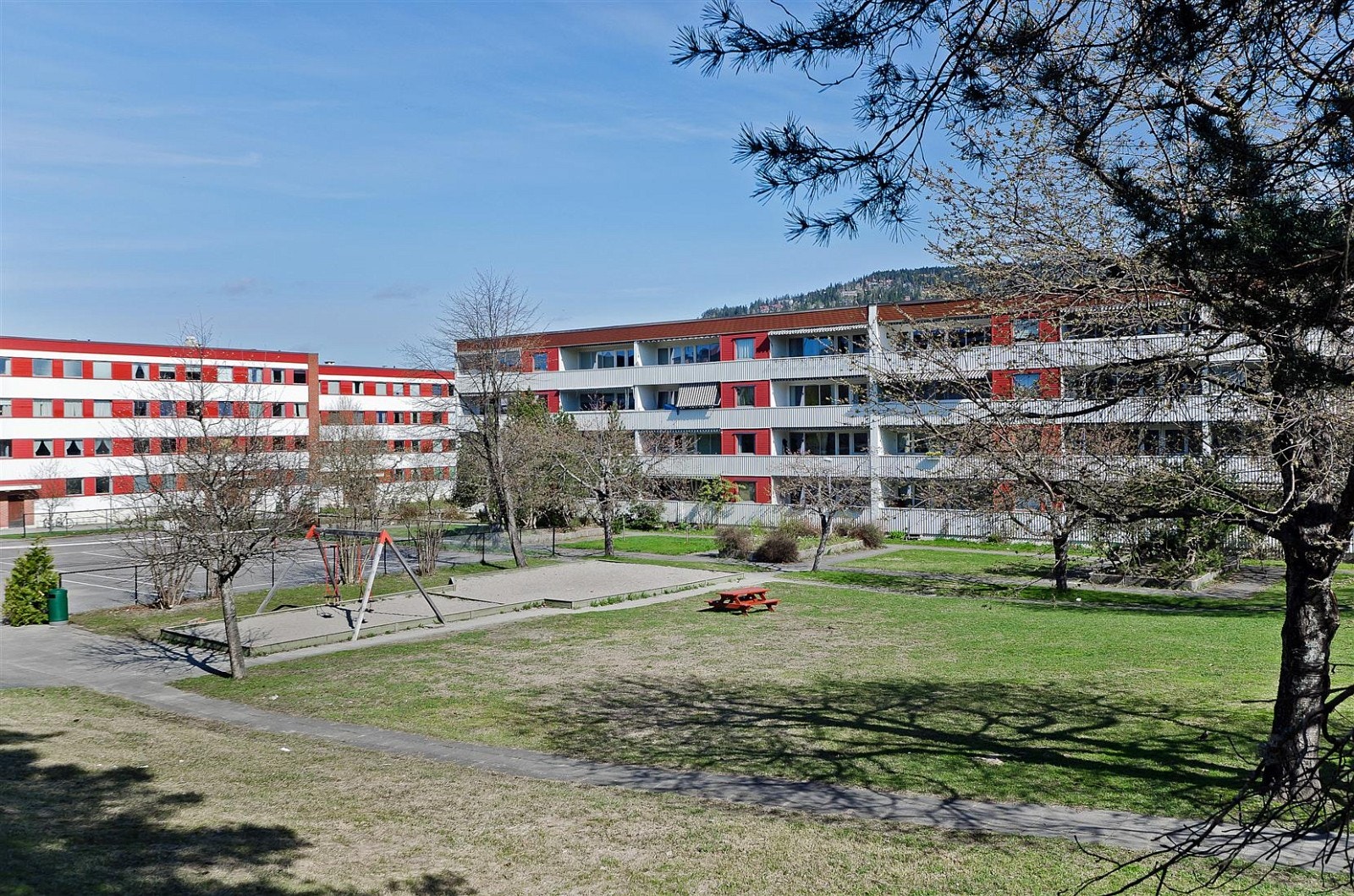 Fellesareal. Galleribilde