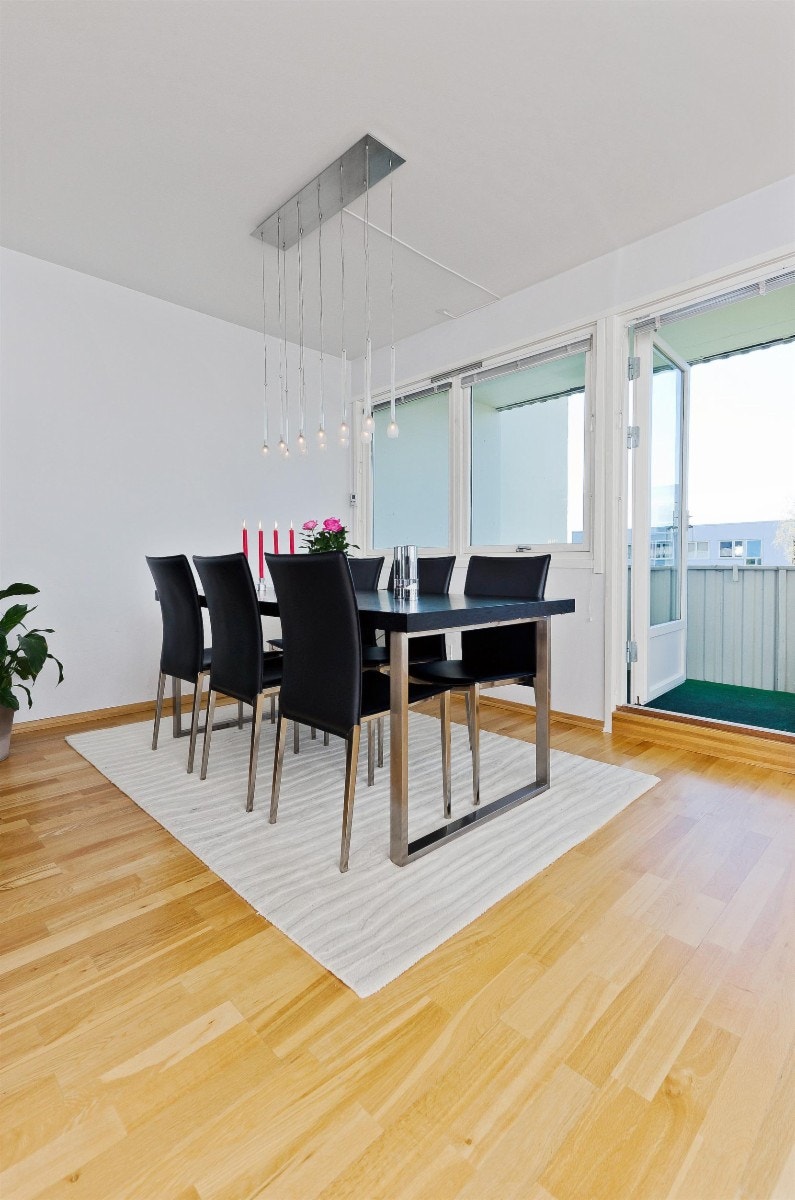 Fin spiseplass del. Galleribilde