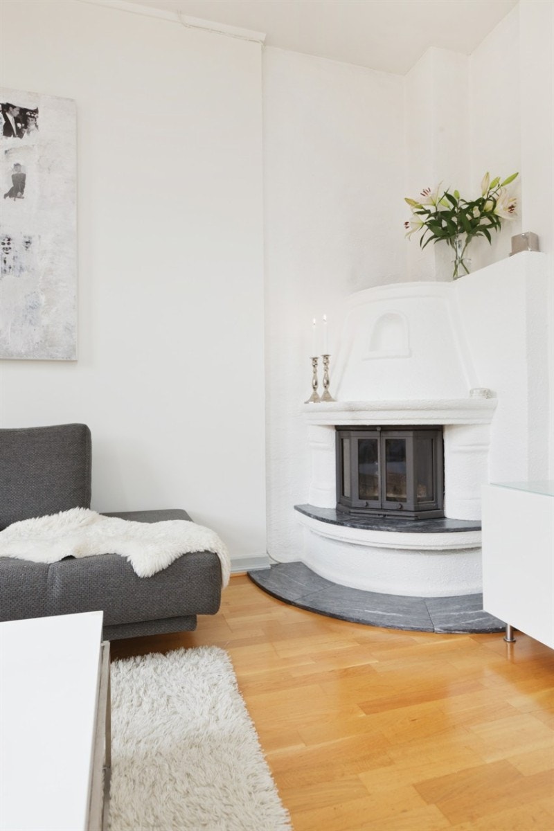 Flott peis i stuen Galleribilde