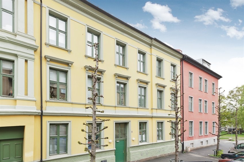 Klostergata - Skjermet sidegate Galleribilde