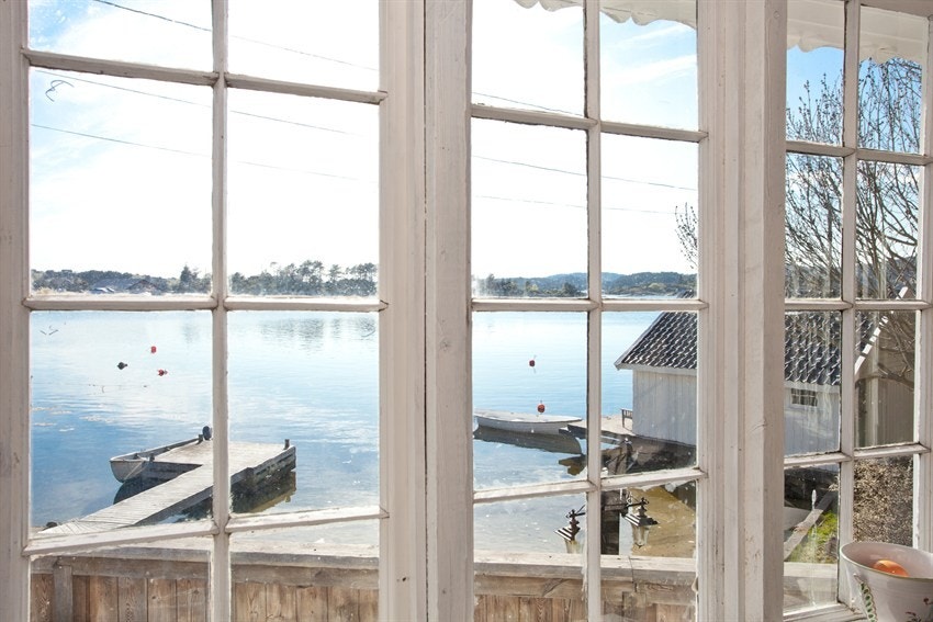 Stemningsbilde fra lysthuset Galleribilde