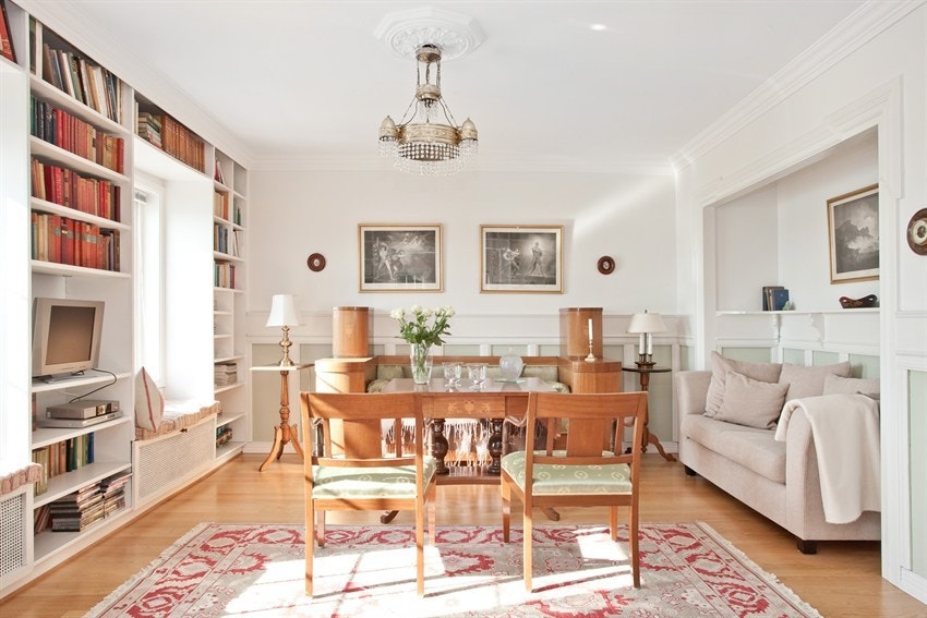 Boligen har mange flotte detaljer som bør oppleves Galleribilde