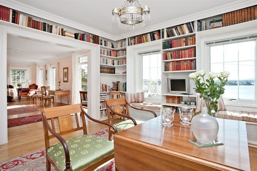 Biblioteket Galleribilde