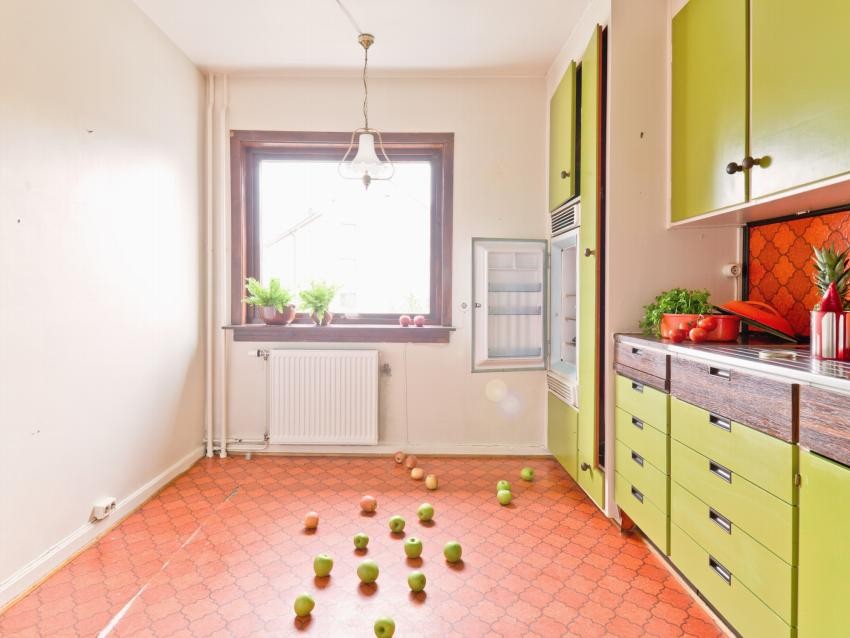 God plass til spisebord for tre Galleribilde