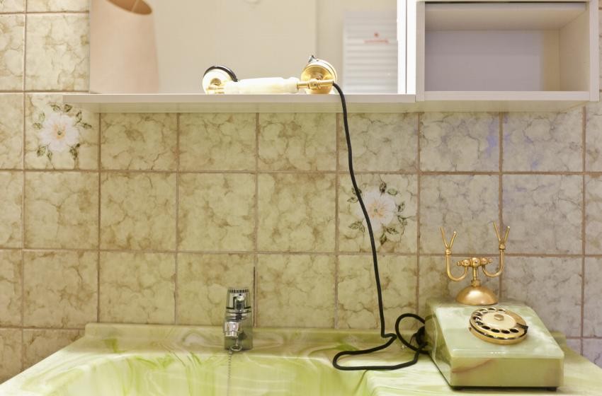 Badet er fra 70 tallet og må oppgraderes Galleribilde