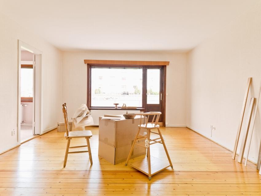 Stuen er lys og vender mot sydvest Galleribilde