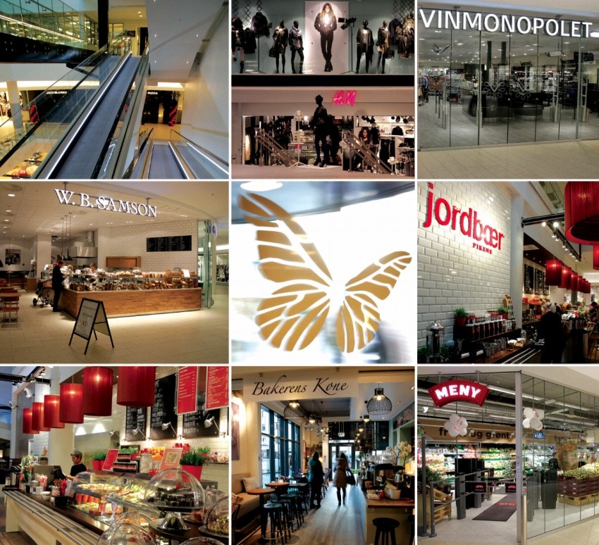 Kort vei til nye Lambertseter senters gode utvalg Galleribilde