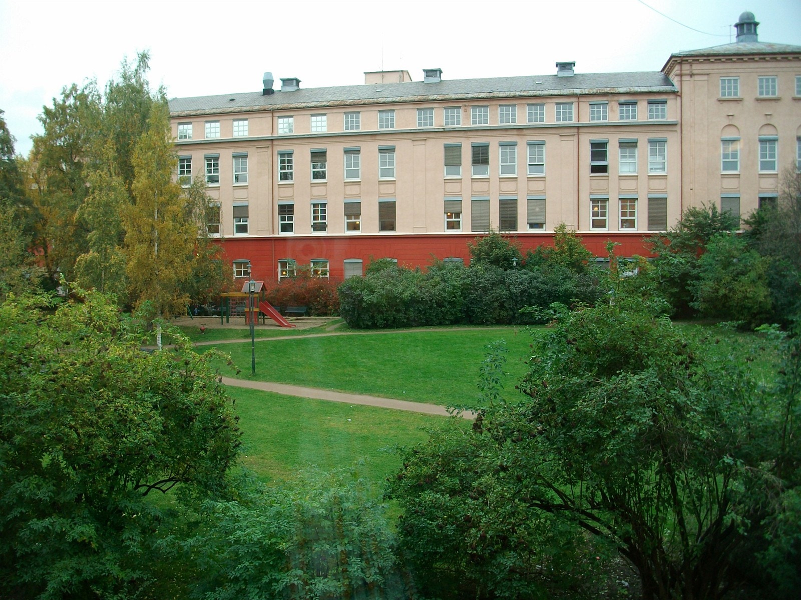 Utsikt fra leiligheten Galleribilde