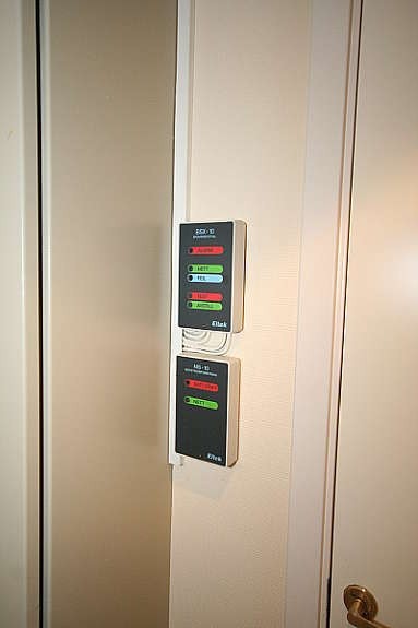Brannalarm, alarm vektertjeneste Galleribilde