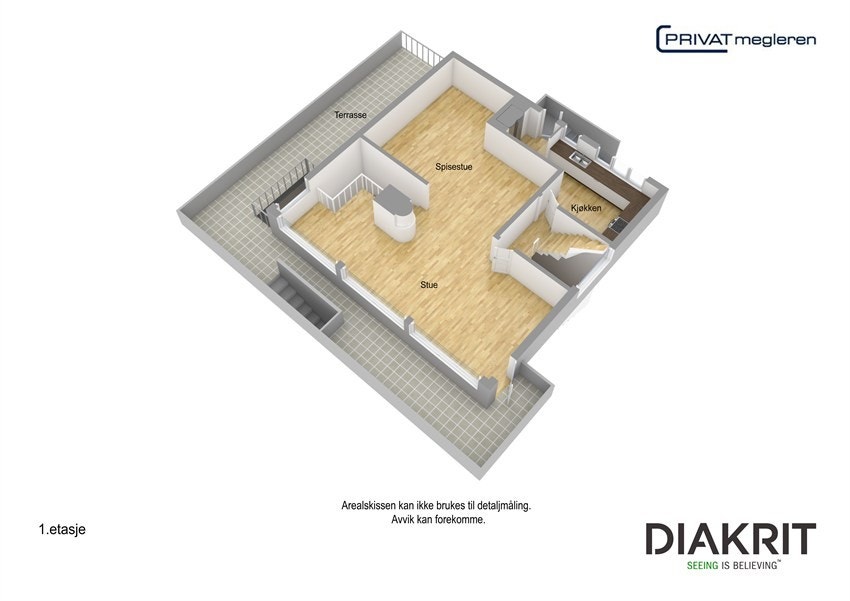 Plantegning 2.etasje Galleribilde