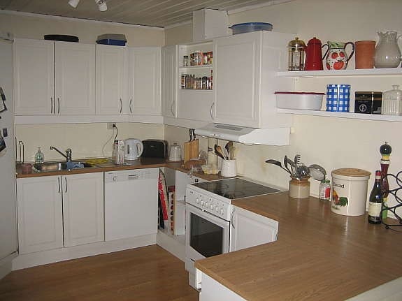 Kjøkken stort kjølerom Galleribilde