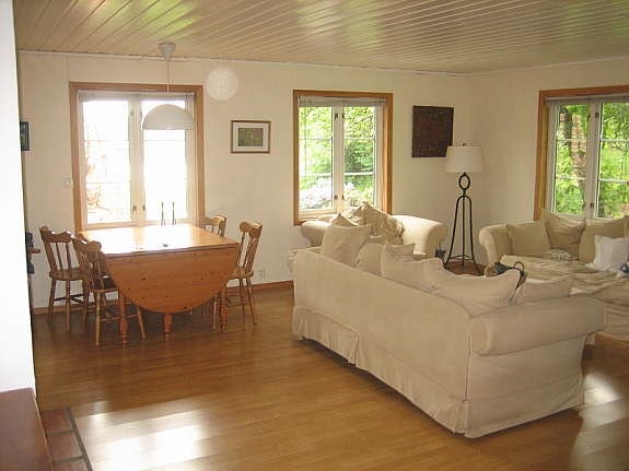 Inngang stue Galleribilde