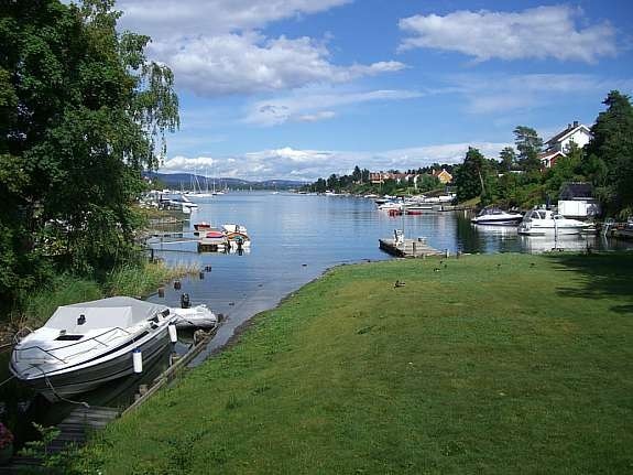 Utsikt mot Bygdø/Oslo Galleribilde