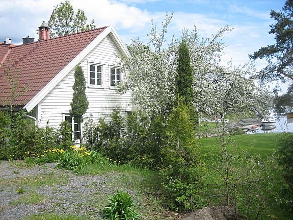 Sett fra parkering Galleribilde