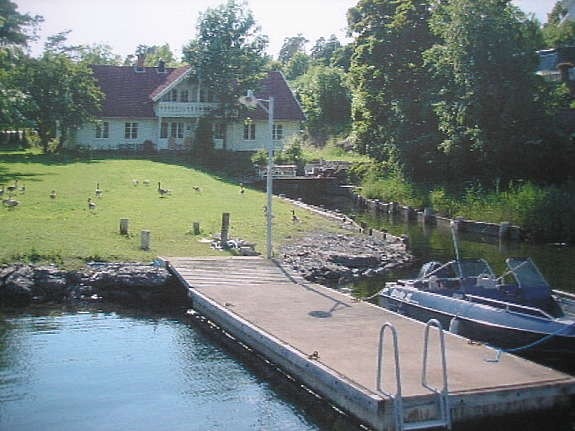 Badebrygga Galleribilde