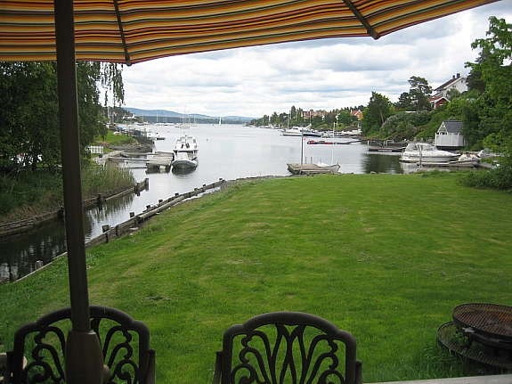 Utsikt Snarøykilen Galleribilde