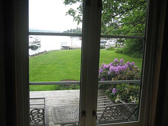 Utsikt fra stue Galleribilde