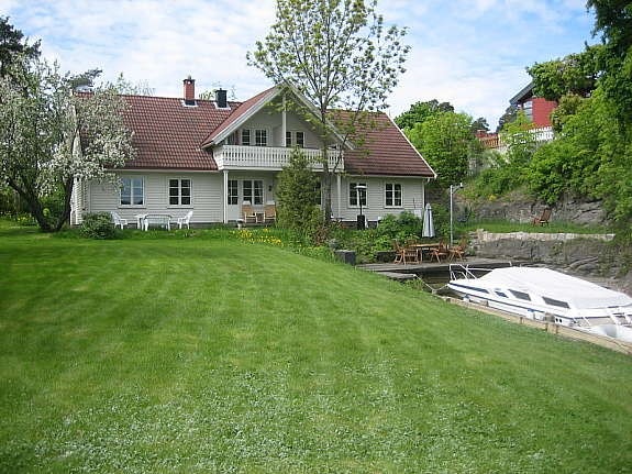 Sett fra brygge Galleribilde